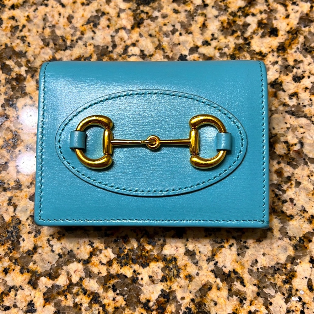 Gucci Horsebit 1955 card case wallet